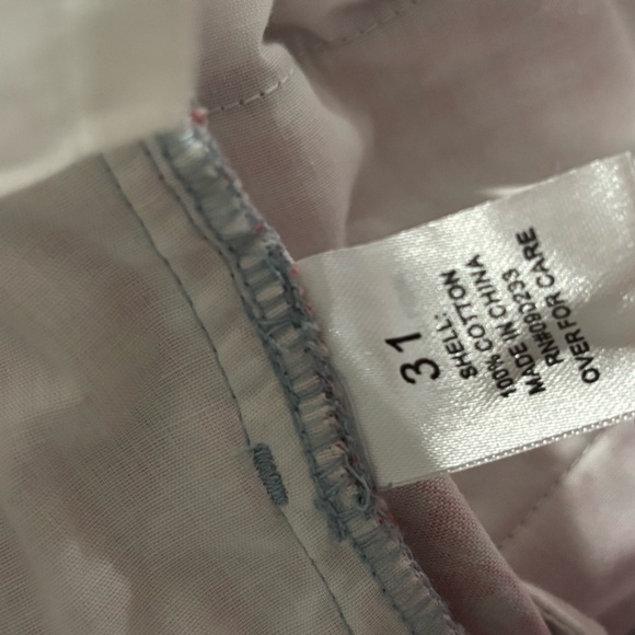 Allegra Abrams Unisex Houndstooth Flare Pants Size 31 Pacsun - Picture 9 of 9